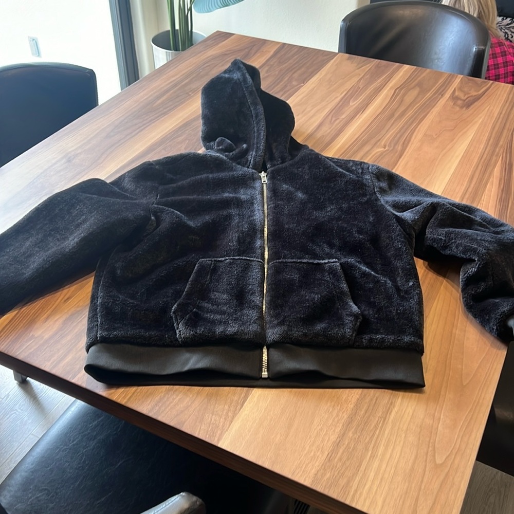 Men’s faux fur jacket